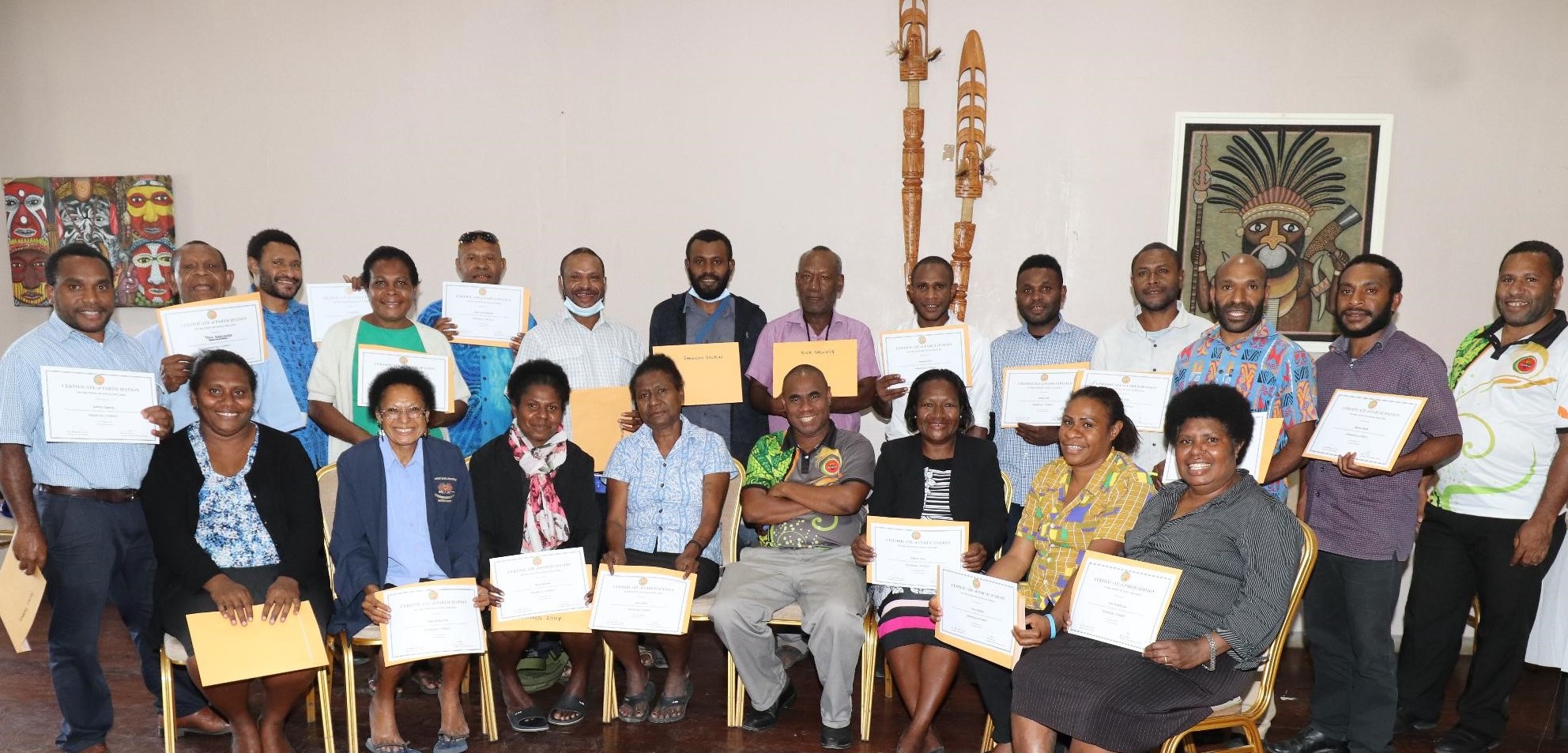 More trainings for Court Staff in the Provincial Courts – Papua New ...