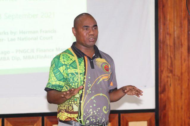 More trainings for Court Staff in the Provincial Courts – Papua New ...