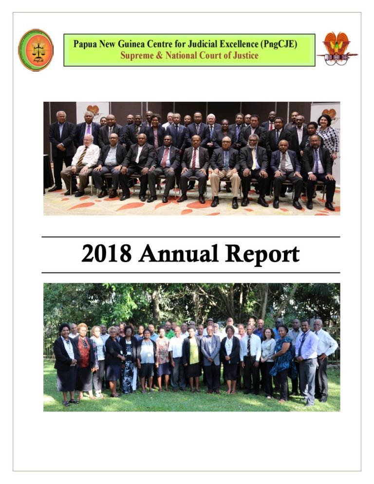 2018 Annual Report