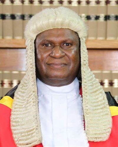 Hon. Chief Justice Sir Gibuma GCL, KBE, CSM, OBE