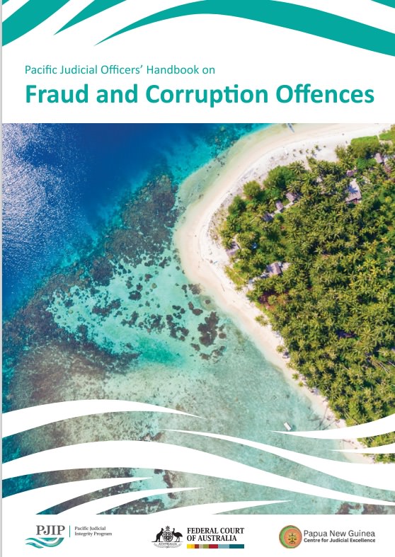 Pacific Judicial Officers’ Handbook on Fraud and Corruption
