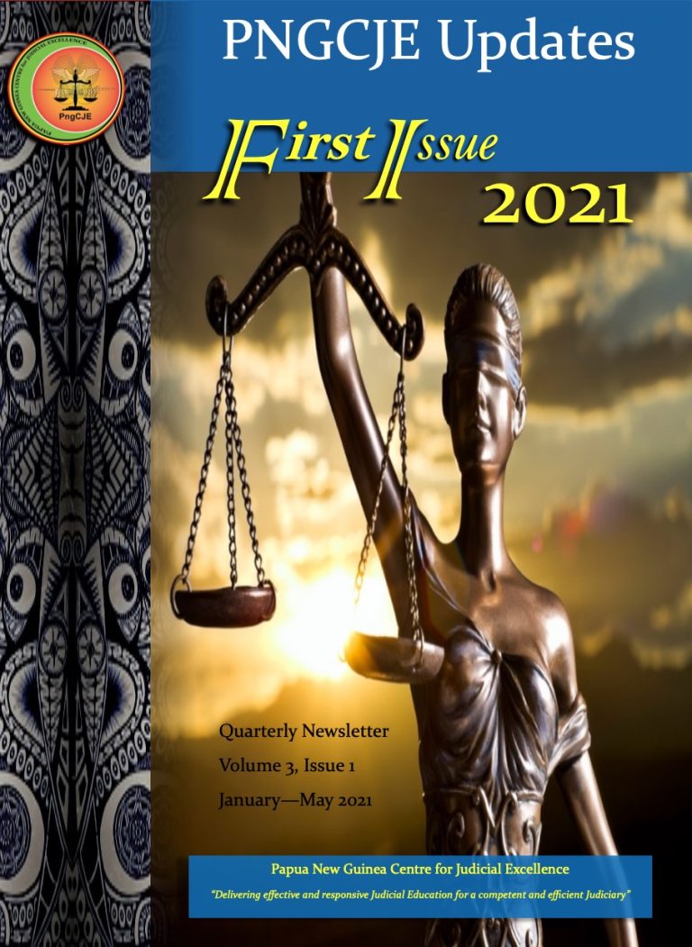 PNGCJE-Updates-Quarterly-Newsletter-Vol-3-Issue-1-2021