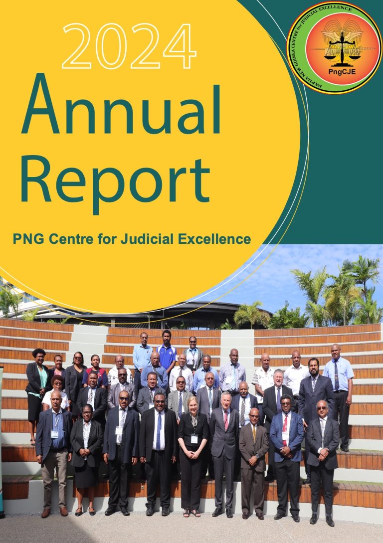 PNGCJE ANNUAL REPORT 2024